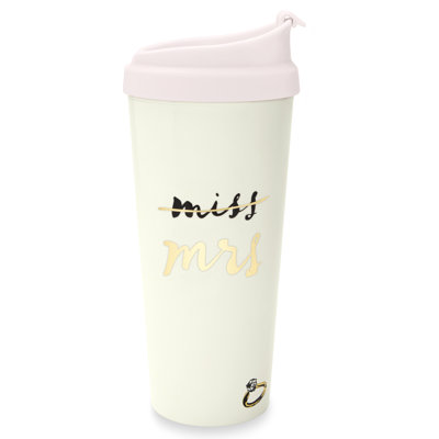 Thermal Mug, Miss to Mrs. 