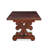 Boehme Extendable Birch Rectangular Solid Wood Top with Solid Wood Base Dining Table-541334935