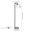 Lampe sur pied arquée 68 po Garceau-1281947075-1282921864