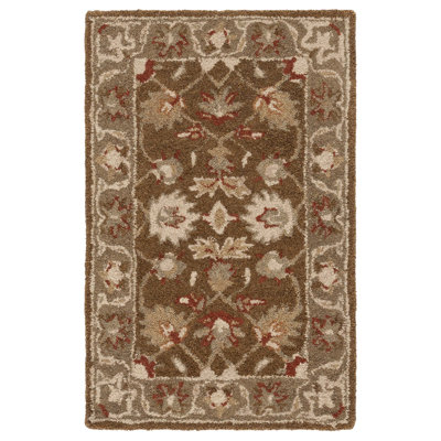 Tingley Hand Tufted Wool Oriental Rug