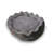 Breeze Anthracite Two-Tone Bolster Lounge Cat Bed