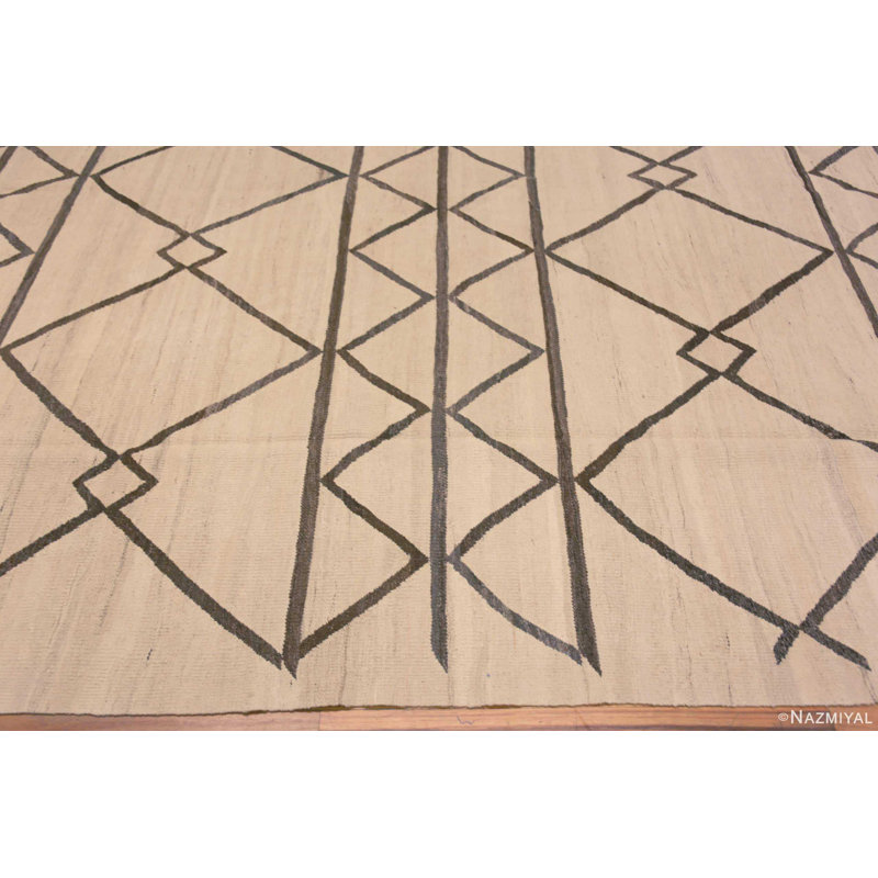 One-of-a-Kind 14'4 X 18'9" Flatweave Area Rug