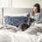 Bedsure Bed in a Bag - Reversible Flroal & Plant Pattern Printed with Comforters, Sheets, Pillowcases & Shams-110389548