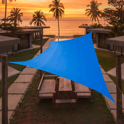 Artpuch Customize Rectangle Patio Shade Sail Pool Garden Yard Lawn Carport Cover Canopy