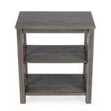 Vance 2 Shelf 22"W Bookcase