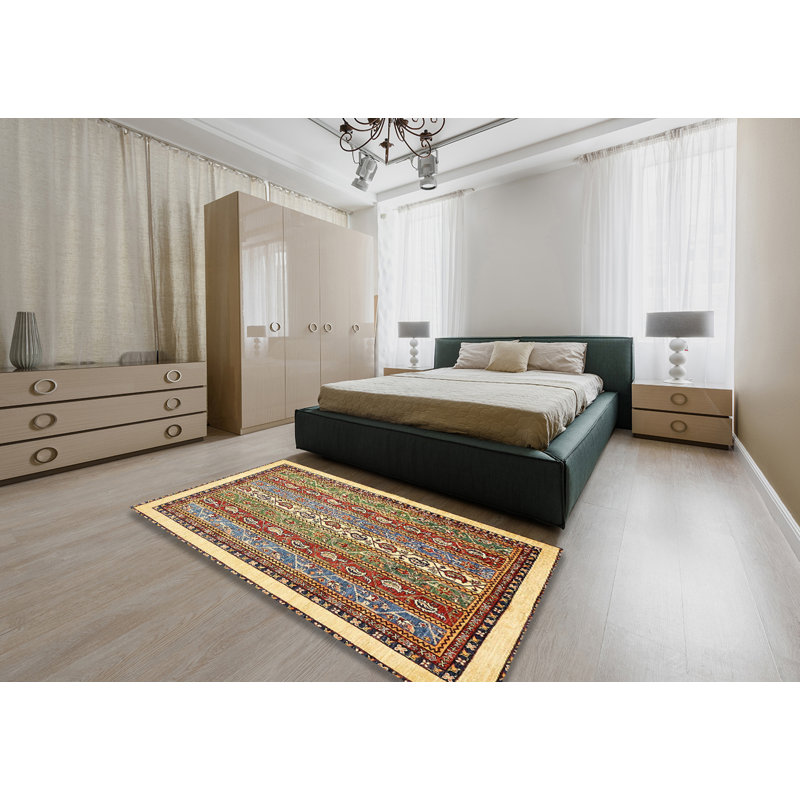 Tapis abstrait moderne 541, Rectangle 5 pi x 7 pi