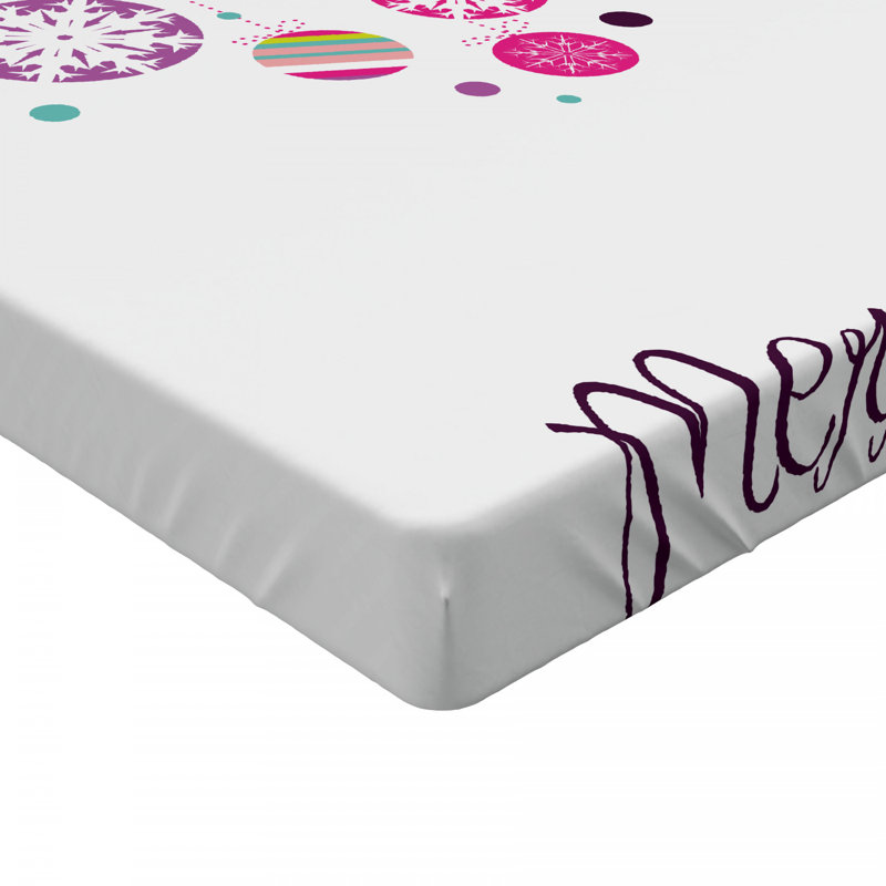 Microfiber Fitted Sheet, Full Fitted Sheet