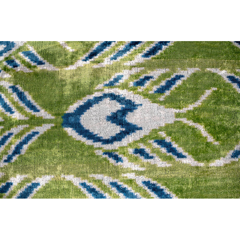 Coussin décoratif en velours