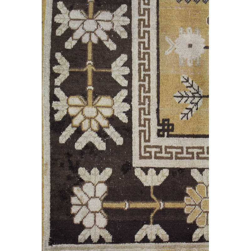 Khotan One-of-a-Kind 5'4" X 10'9" Area Rug