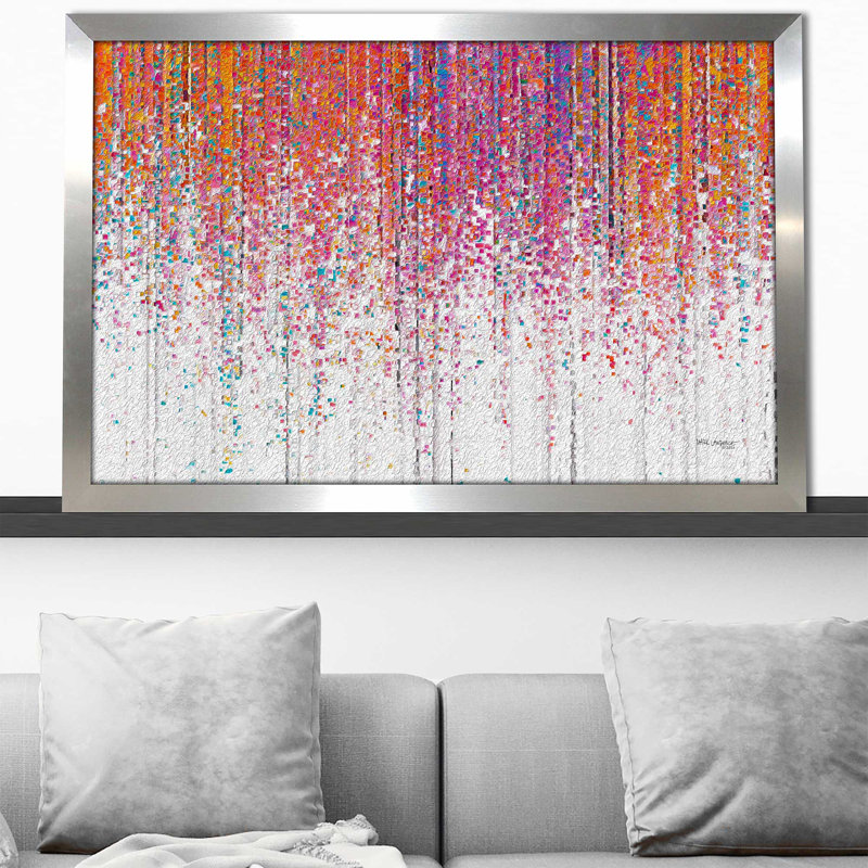 "Ecclesiaste 02:24 Enjoy (Square)" par Mark Lawrence, reproduction sur acrylique, Encadrement argenté