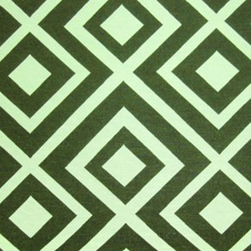 Tissu en mélange de coton A-4 Lola, Vert