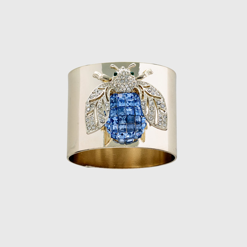 Napkin Ring, Blue
