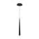Cascade Dimmable LED Pendant with Clear Crystal Shade