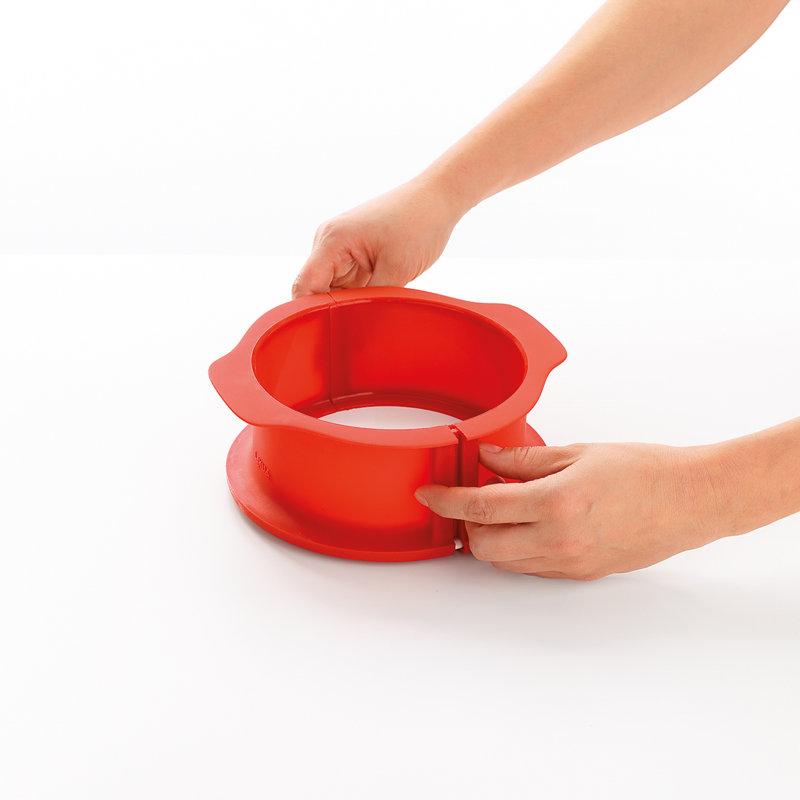 Moule à gâteau avec plaque en céramique Lékué Springform ø 5,9 po (15 cm)