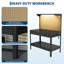 47.24'' W Particle Board / Chipboard Top Custom Assembly Hardware Kit
