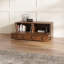 Meuble télé 45,66 po Wiley, armoire pour le salon, 2 pièces