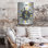 Art mural en métal Winston Porter «Retro Diner Time To Eat» par Michael Mullan