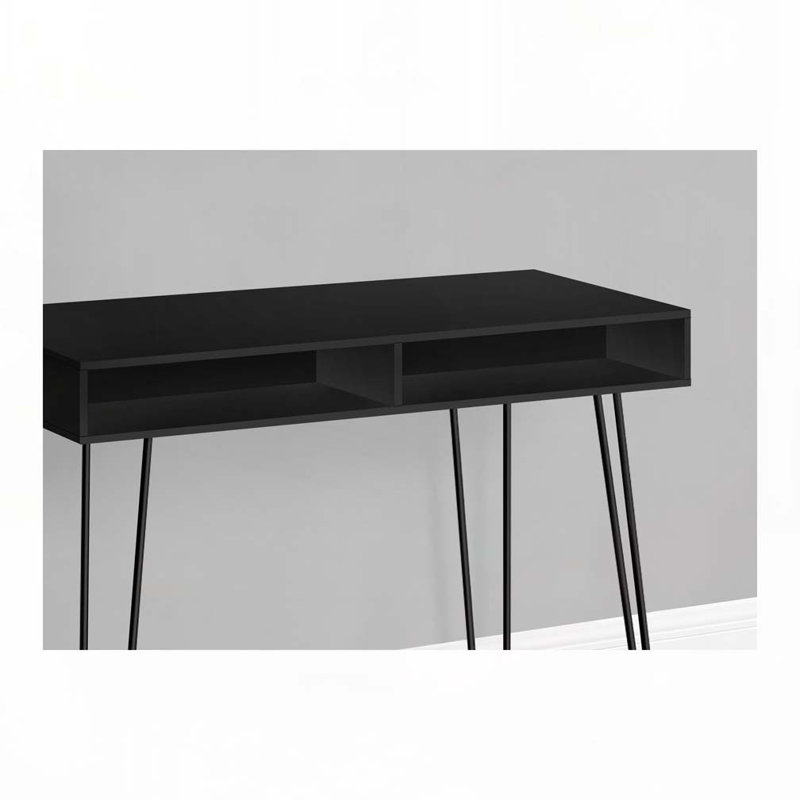 Bureau d'ordinateur personnel, Noir