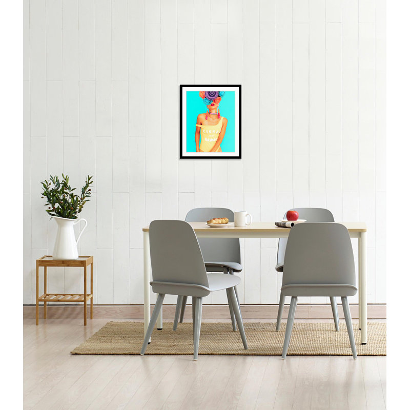 Woman - Single Picture Frame Print, 50 cm H x 40 cm W