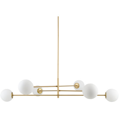 Pavana Iron 6-Light Chandelier