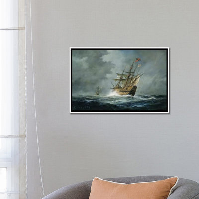 Mary Rose by Richard Willis - Painting