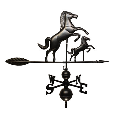 Girouette cheval et colt
