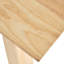 Table de salle à manger en bois Meixell-23819558