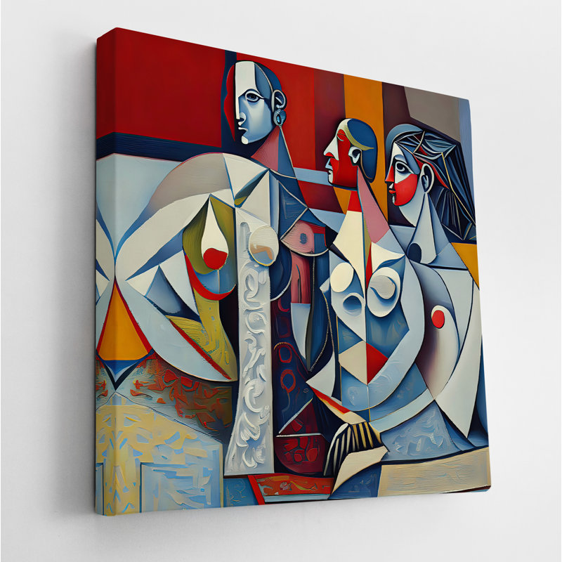 Diversification, 48" H x 48" W
