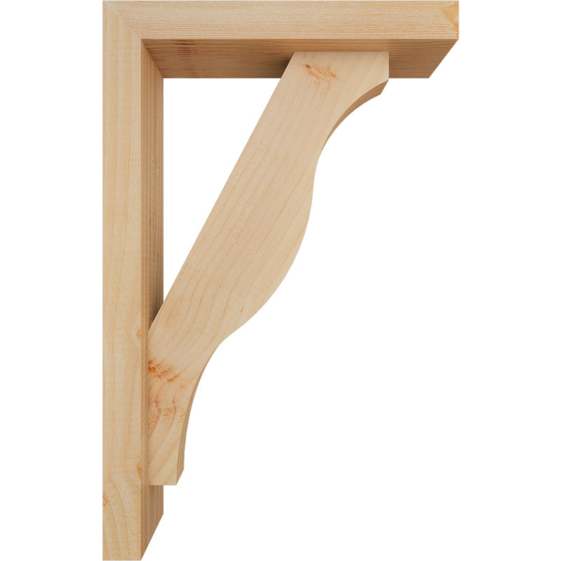 Support Funston Block avec support décalé, 22 x 14, Sapin Douglas de l 3 1/2 (lisse)