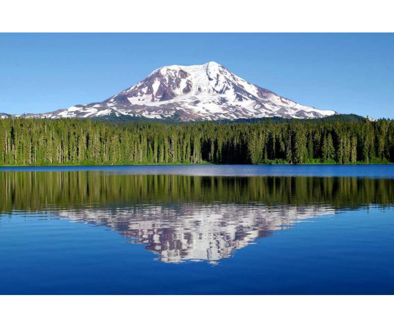 Art sur toile tendue par Millwood Pines Taylor, Douglas Gallery: Mt. Adams, H 28 po x l 40 po