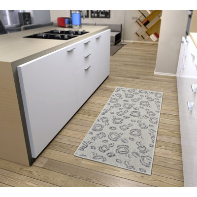 Coffee Cups Cream Rug