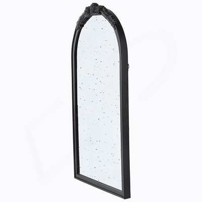 Miroir en bois manufacturé