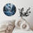 Ocean Dolphin Fjord Wall Clock