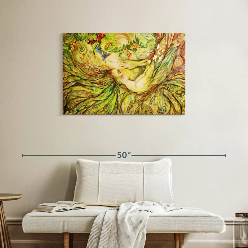 Kelan Deva, 24" H x 36" W