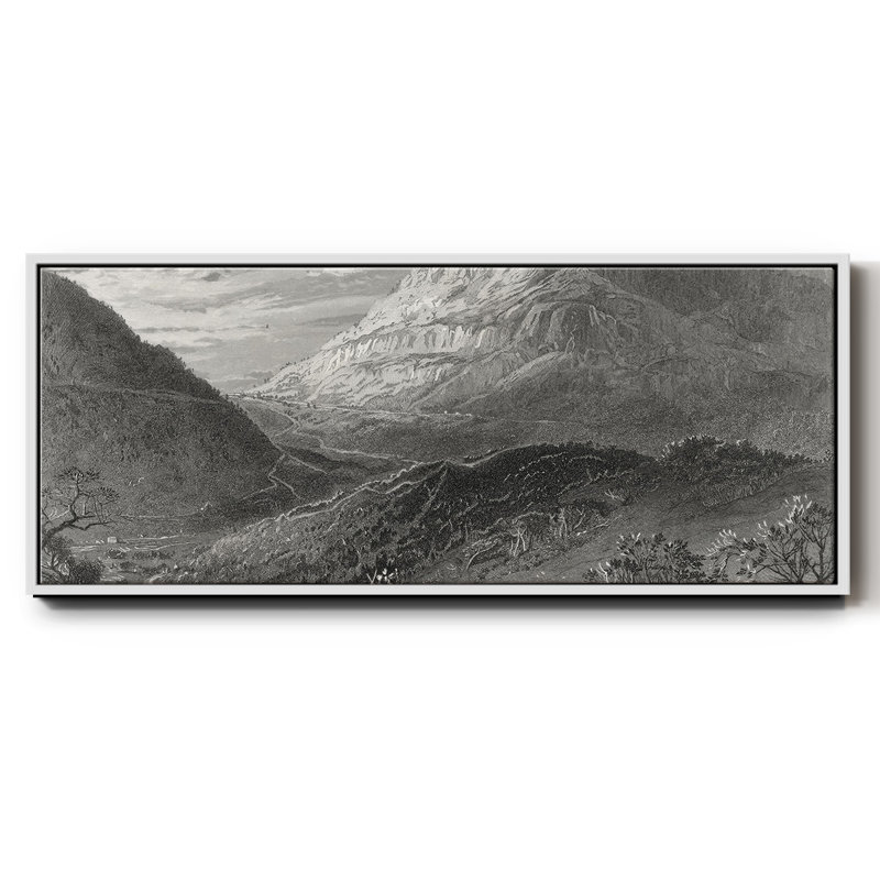 Cumberland Gap - toile encadrée, H 8 po x l 20 po
