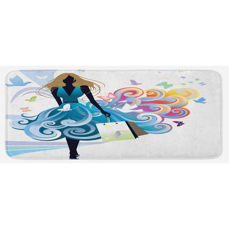 Synthetic Kitchen Mat