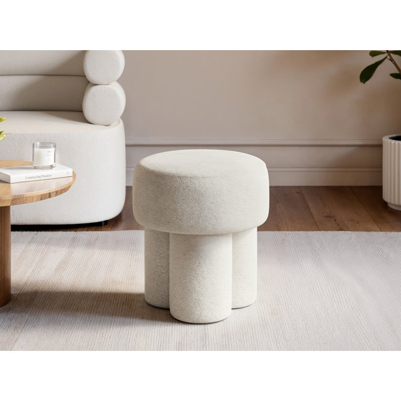 43 cm W Pouffe