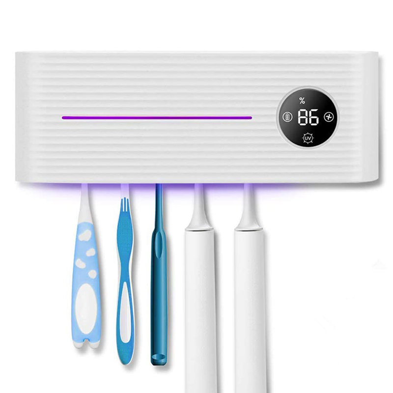 Présentoir porte-brosse à dents
