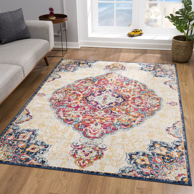 Kymiere Indoor Rug, Rectangle 3'9" x 5'6"