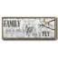 «Family Gives Us», toile encadrée-97815532