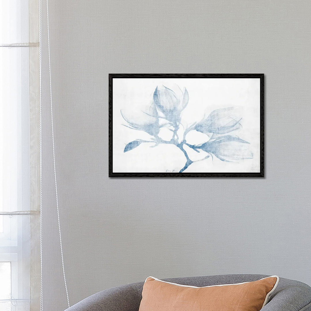 Floral Study von Denise Brown - Galerie-verpackte Leinwand Giclée auf Leinwand