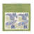 Bleu / vert / blanc sélectionné