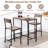 2 - Person Four Leg Dining Set