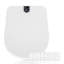 Electronic Smart Bidet Seat With Warm Air Drying, Heated Seat With Remote Control, Self-cleaning