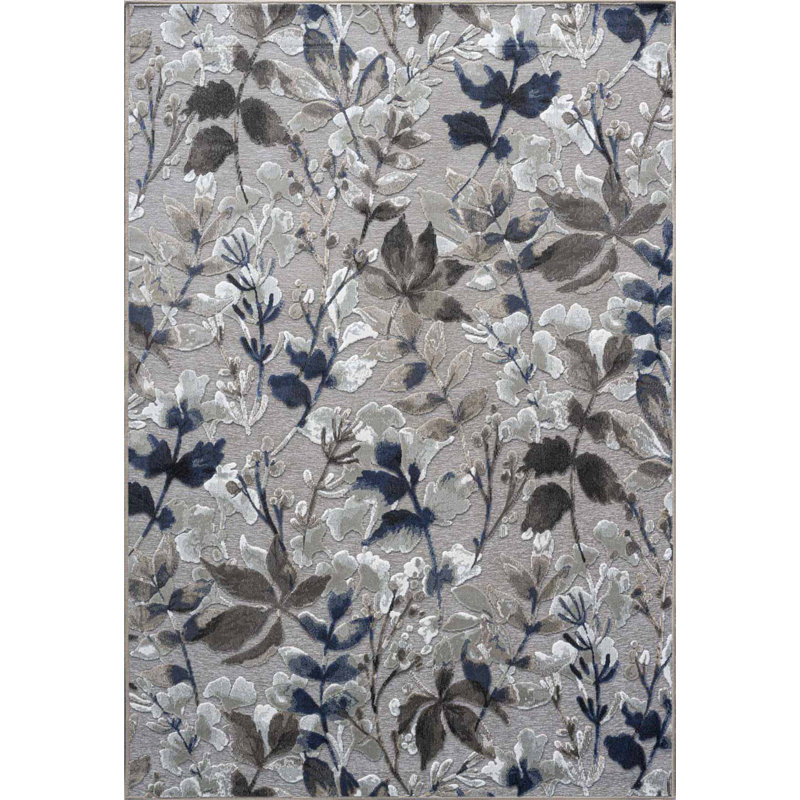 Ashiley Floral Area Rug, Rectangle 200 x 290cm