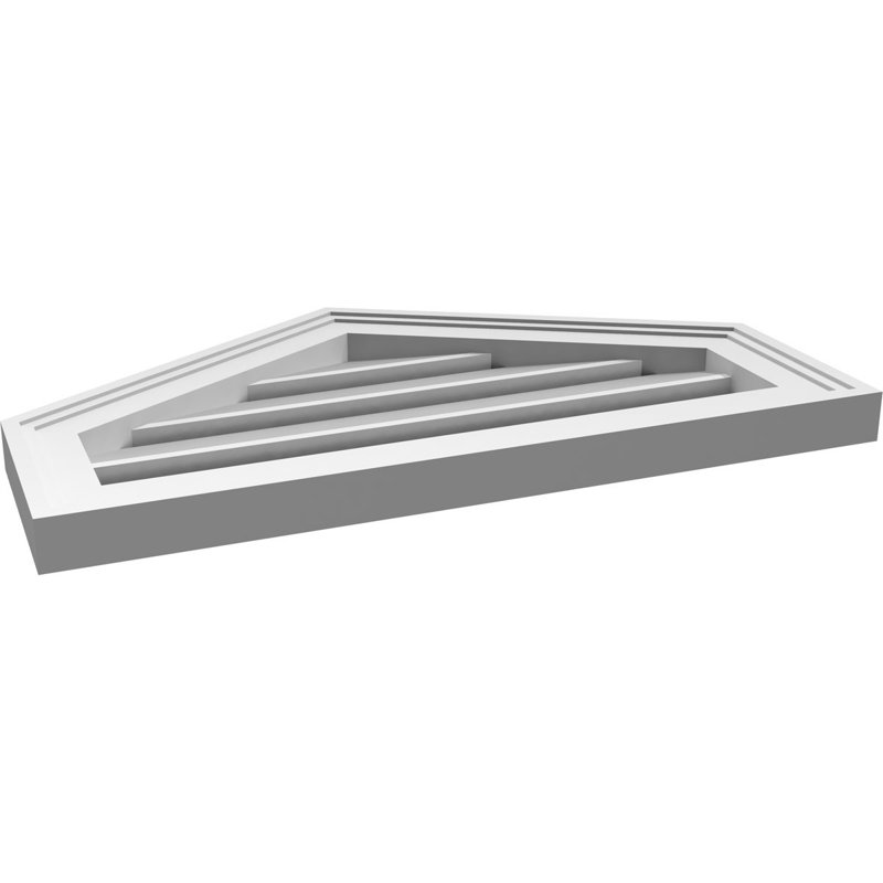 Ventilé à pignon fonctionnel en uréthane Signature, H 14 po x l 24 po x P 1,5 po