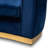 93.3'' Velvet Sofa