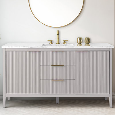Meuble-lavabo simple 60 po Bilroy
