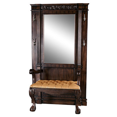 Jaydon 44 " Wide Hall Tree