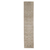 Floral Area Rug in Ivory